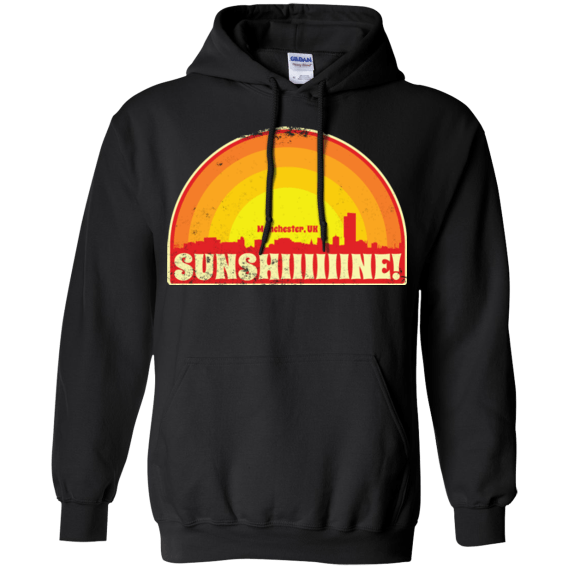 Sweatshirts Black / Small Sunshine Pullover Hoodie