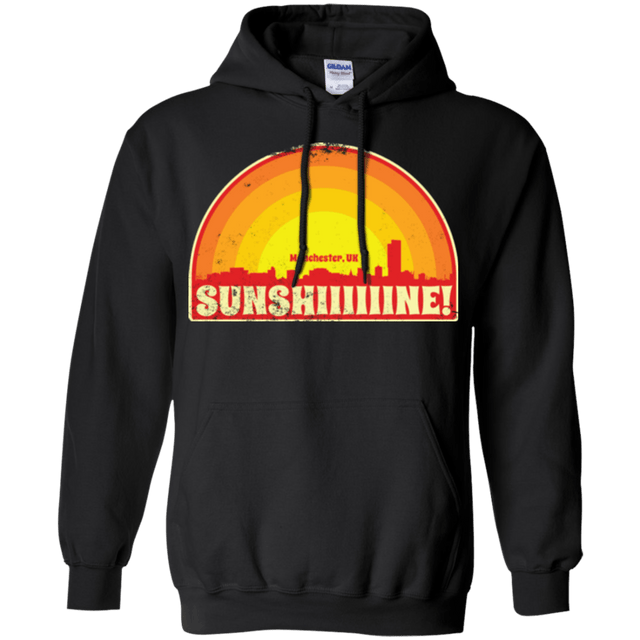 Sweatshirts Black / Small Sunshine Pullover Hoodie