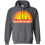 Sweatshirts Dark Heather / Small Sunshine Pullover Hoodie