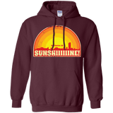 Sweatshirts Maroon / Small Sunshine Pullover Hoodie