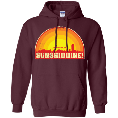 Sweatshirts Maroon / Small Sunshine Pullover Hoodie