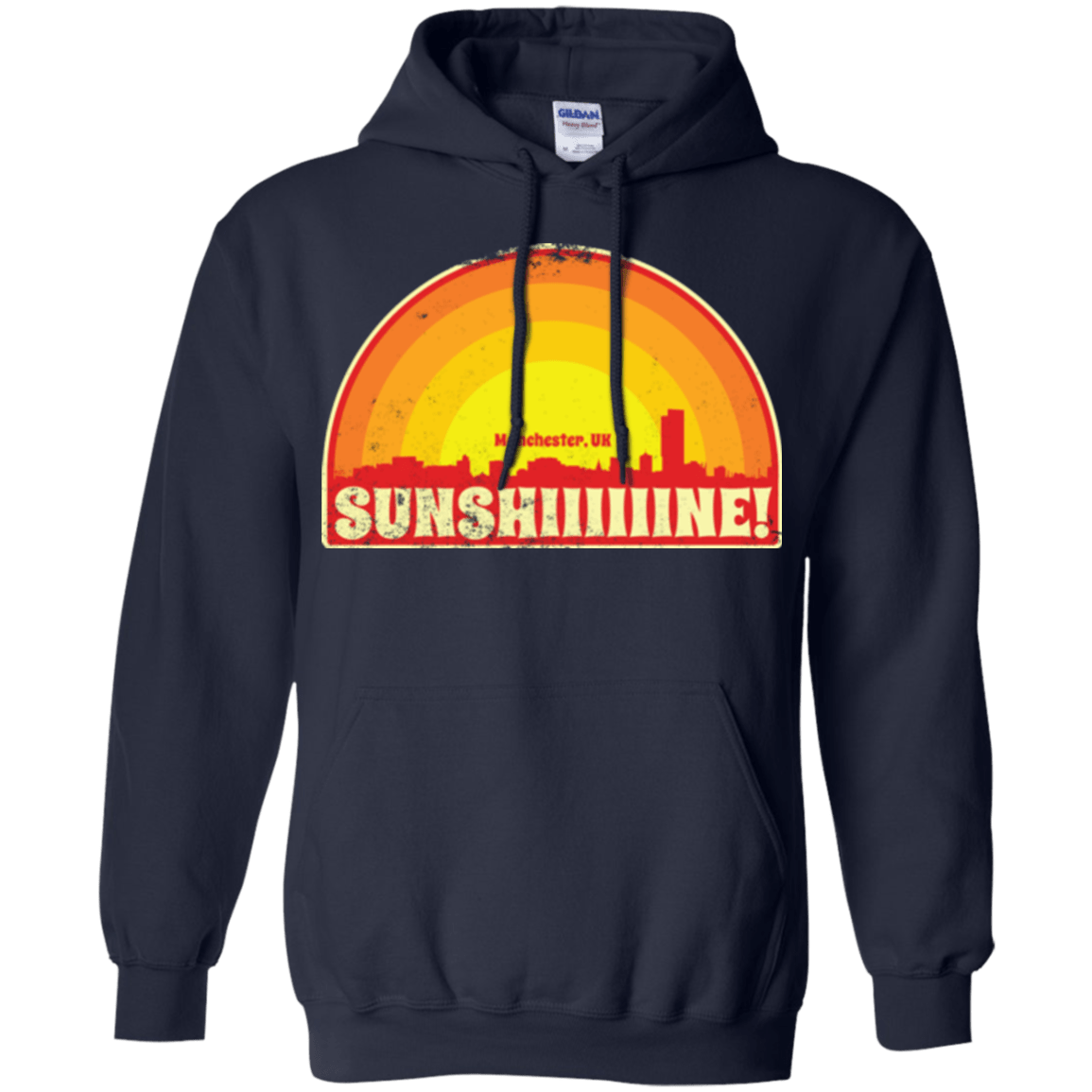 Sweatshirts Navy / Small Sunshine Pullover Hoodie