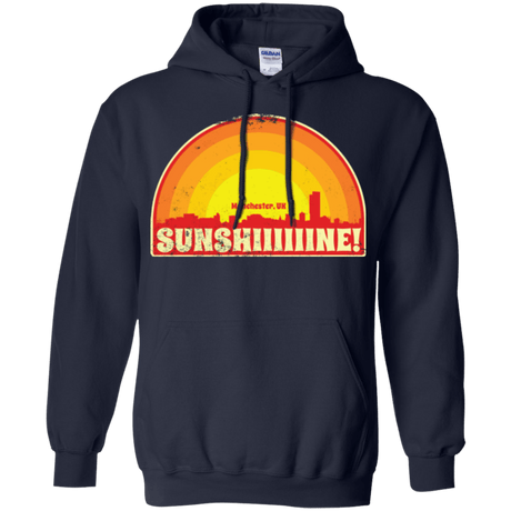 Sweatshirts Navy / Small Sunshine Pullover Hoodie