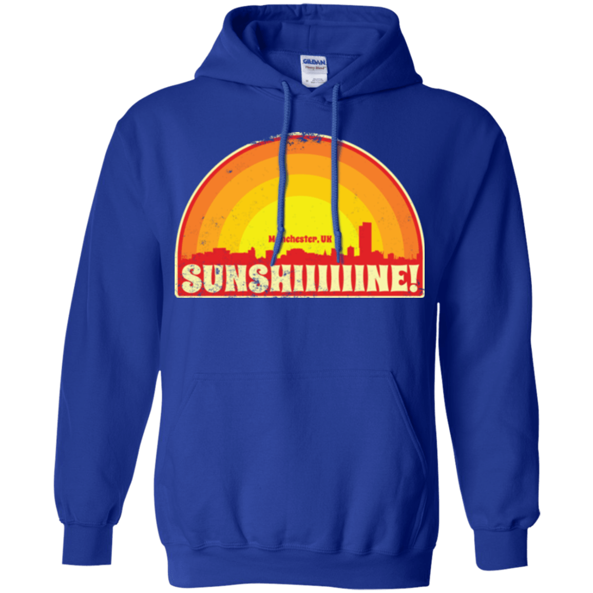 Sweatshirts Royal / Small Sunshine Pullover Hoodie