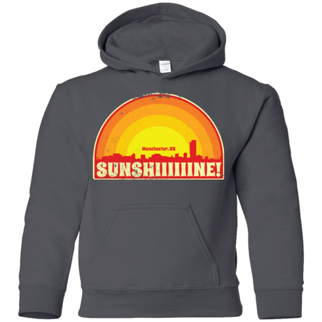 Sweatshirts Charcoal / YS Sunshine Youth Hoodie