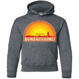 Sweatshirts Dark Heather / YS Sunshine Youth Hoodie