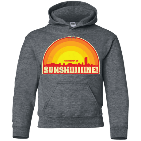 Sweatshirts Dark Heather / YS Sunshine Youth Hoodie