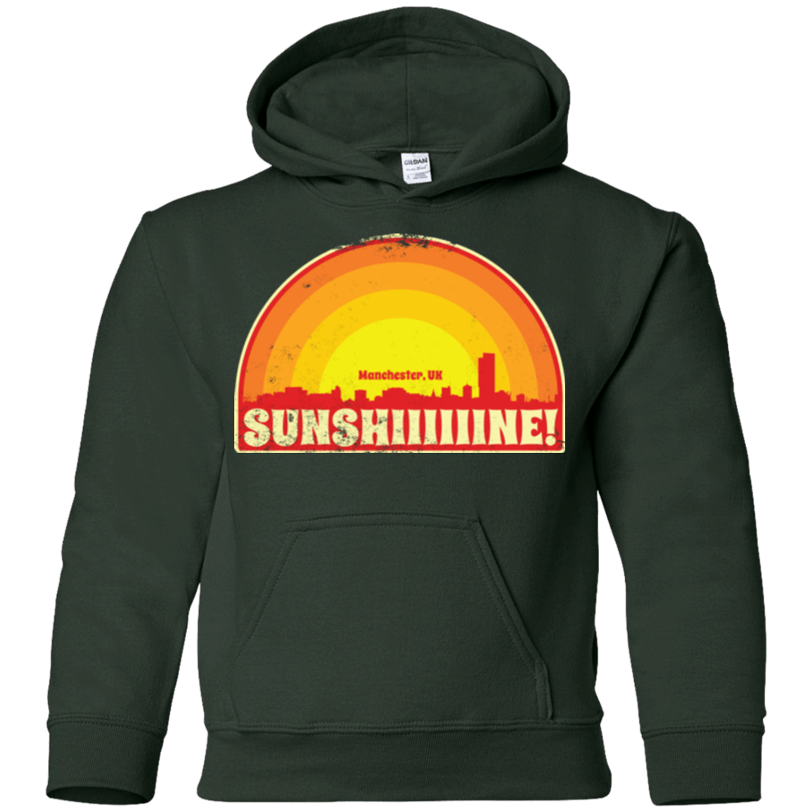 Sweatshirts Forest Green / YS Sunshine Youth Hoodie
