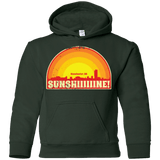 Sweatshirts Forest Green / YS Sunshine Youth Hoodie