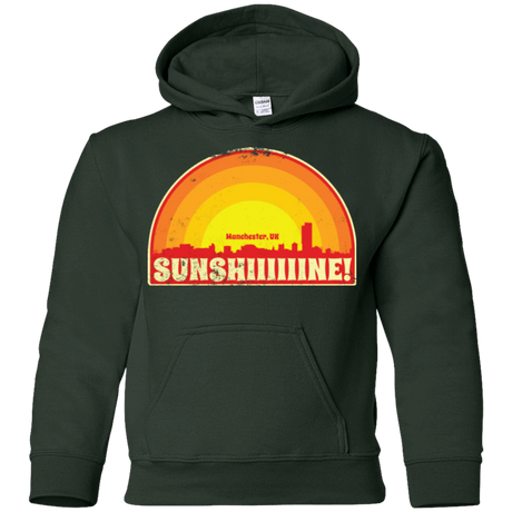Sweatshirts Forest Green / YS Sunshine Youth Hoodie