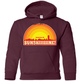 Sweatshirts Maroon / YS Sunshine Youth Hoodie