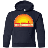 Sweatshirts Navy / YS Sunshine Youth Hoodie