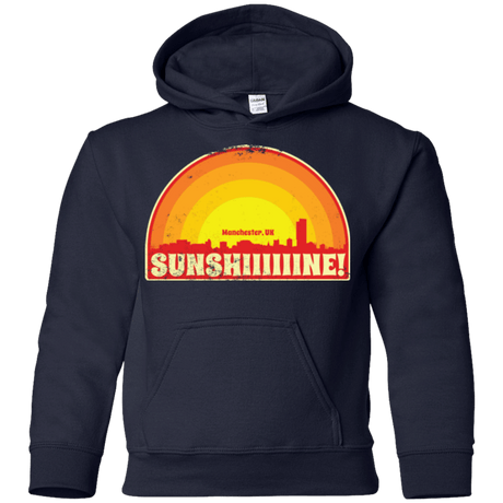Sweatshirts Navy / YS Sunshine Youth Hoodie