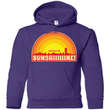 Sweatshirts Purple / YS Sunshine Youth Hoodie