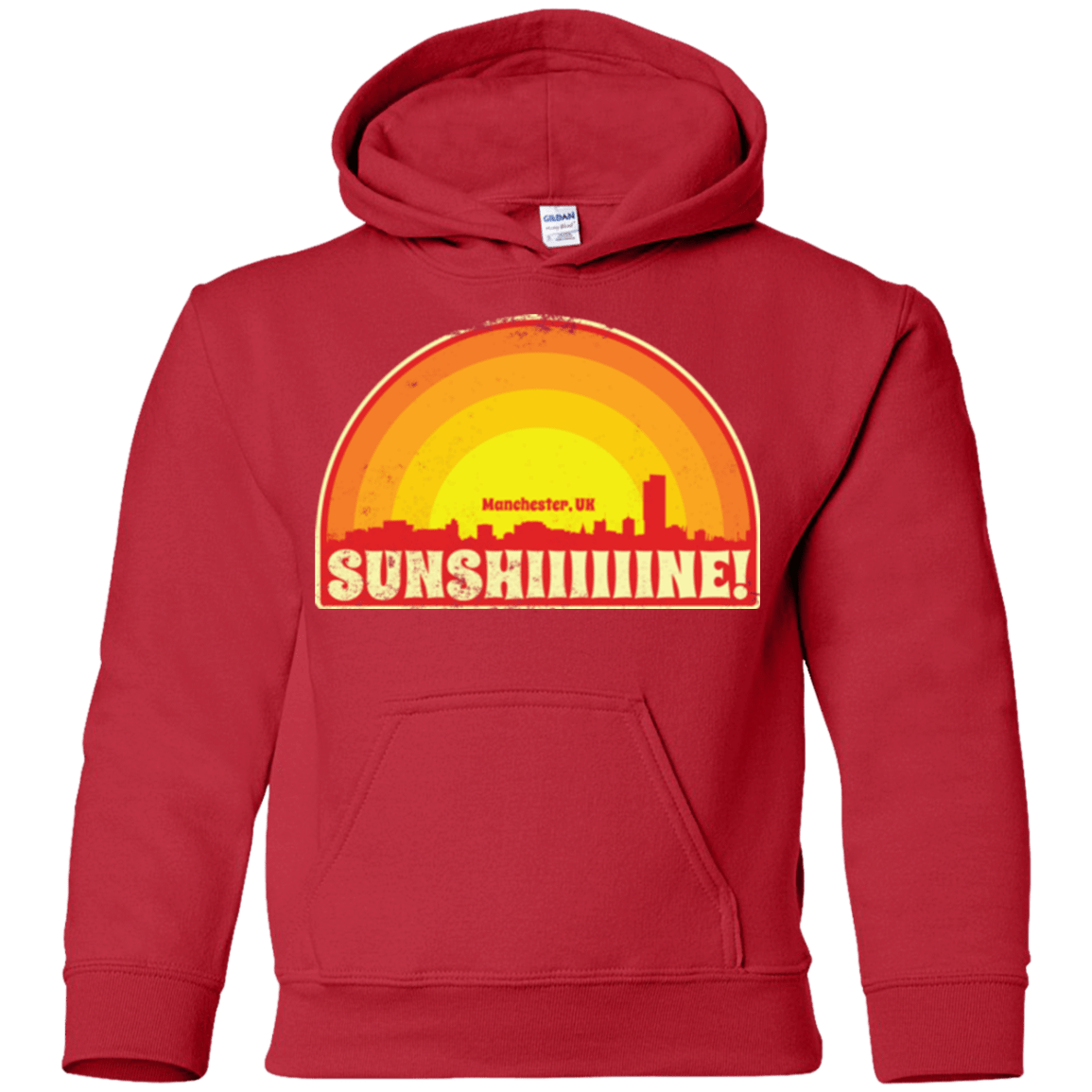 Sweatshirts Red / YS Sunshine Youth Hoodie