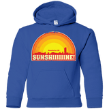 Sweatshirts Royal / YS Sunshine Youth Hoodie