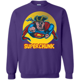 Sweatshirts Purple / S Super Chunk Crewneck Sweatshirt