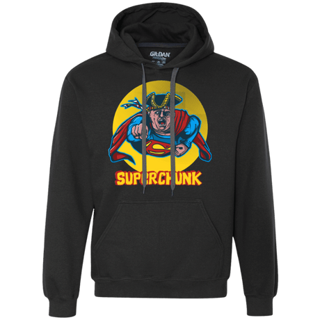 Sweatshirts Black / S Super Chunk Premium Fleece Hoodie