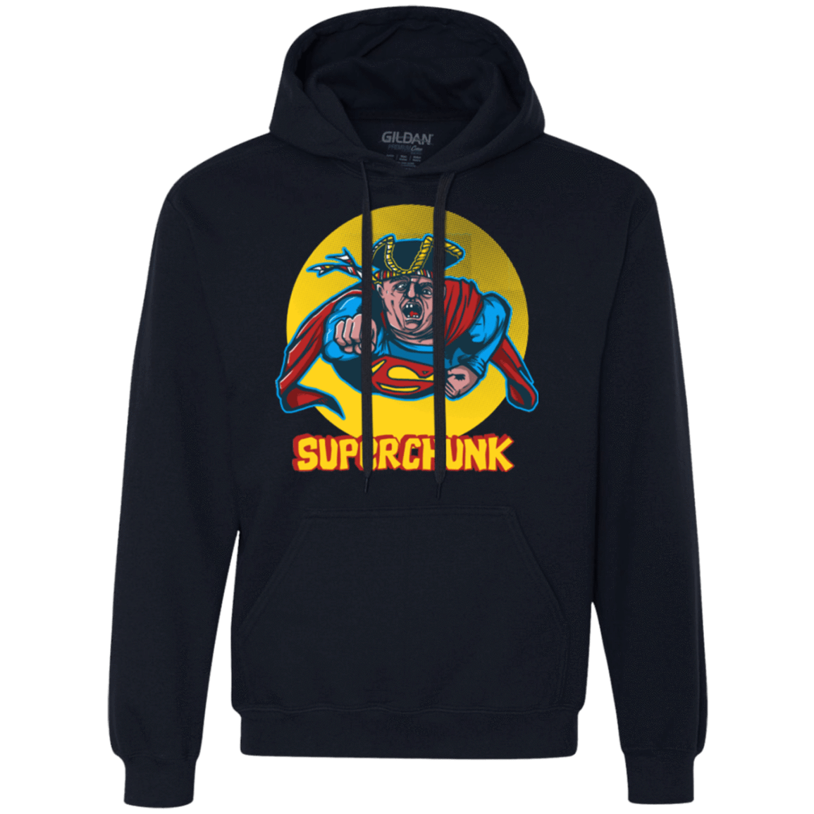 Sweatshirts Navy / S Super Chunk Premium Fleece Hoodie