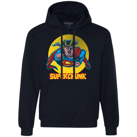 Sweatshirts Navy / S Super Chunk Premium Fleece Hoodie