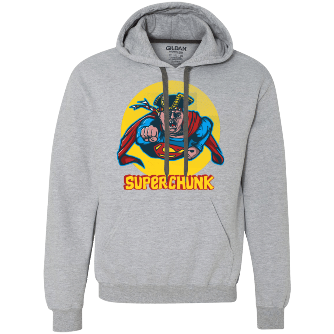 Sweatshirts Sport Grey / S Super Chunk Premium Fleece Hoodie