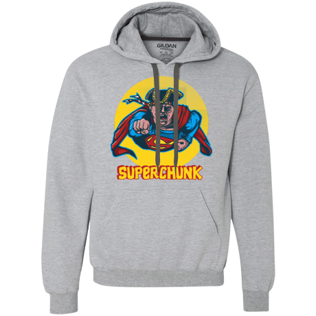 Sweatshirts Sport Grey / S Super Chunk Premium Fleece Hoodie