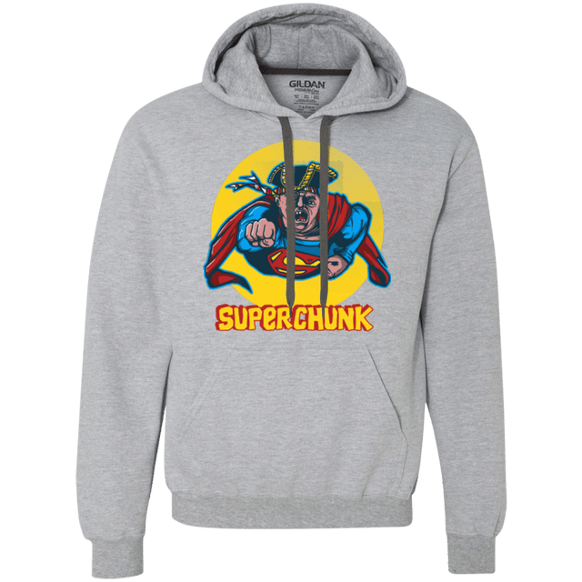 Sweatshirts Sport Grey / S Super Chunk Premium Fleece Hoodie