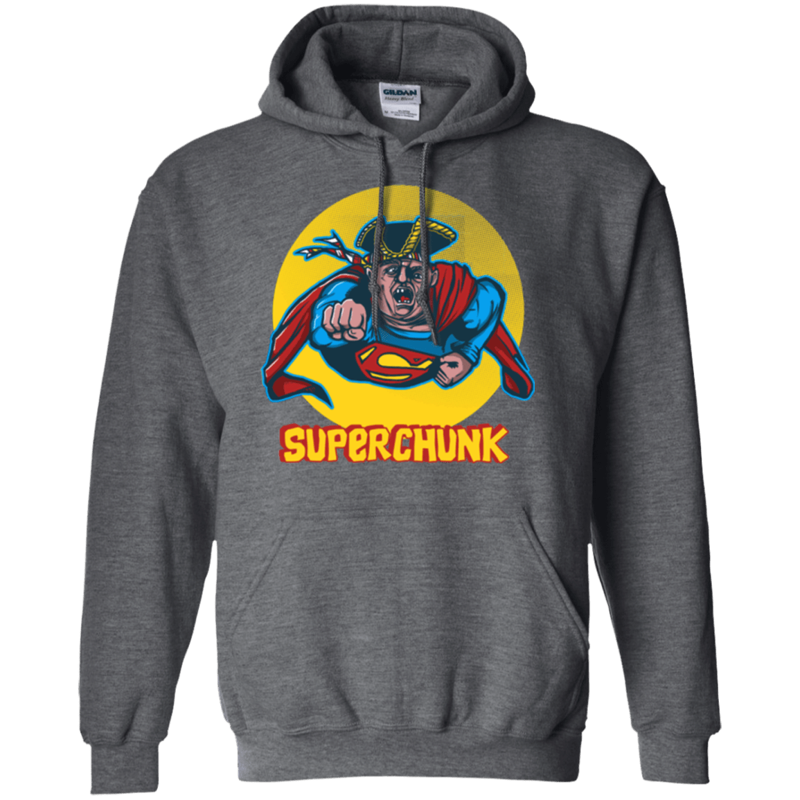 Sweatshirts Dark Heather / S Super Chunk Pullover Hoodie