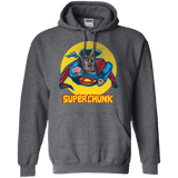 Sweatshirts Dark Heather / S Super Chunk Pullover Hoodie