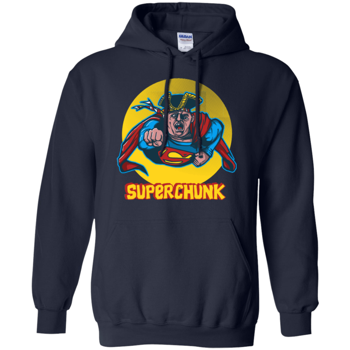 Sweatshirts Navy / S Super Chunk Pullover Hoodie