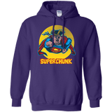 Sweatshirts Purple / S Super Chunk Pullover Hoodie