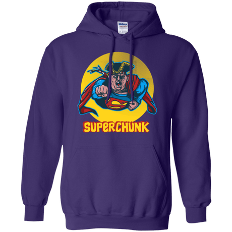 Sweatshirts Purple / S Super Chunk Pullover Hoodie