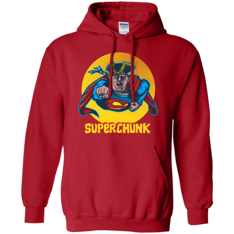 Sweatshirts Red / S Super Chunk Pullover Hoodie