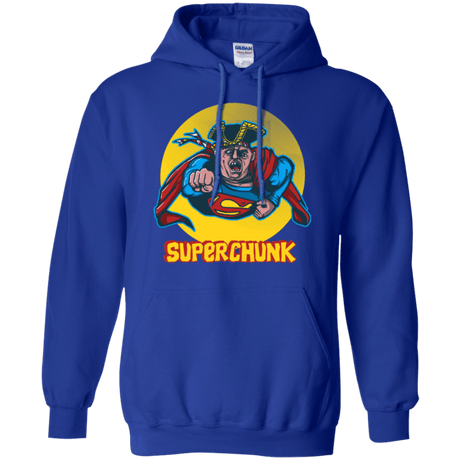Sweatshirts Royal / S Super Chunk Pullover Hoodie