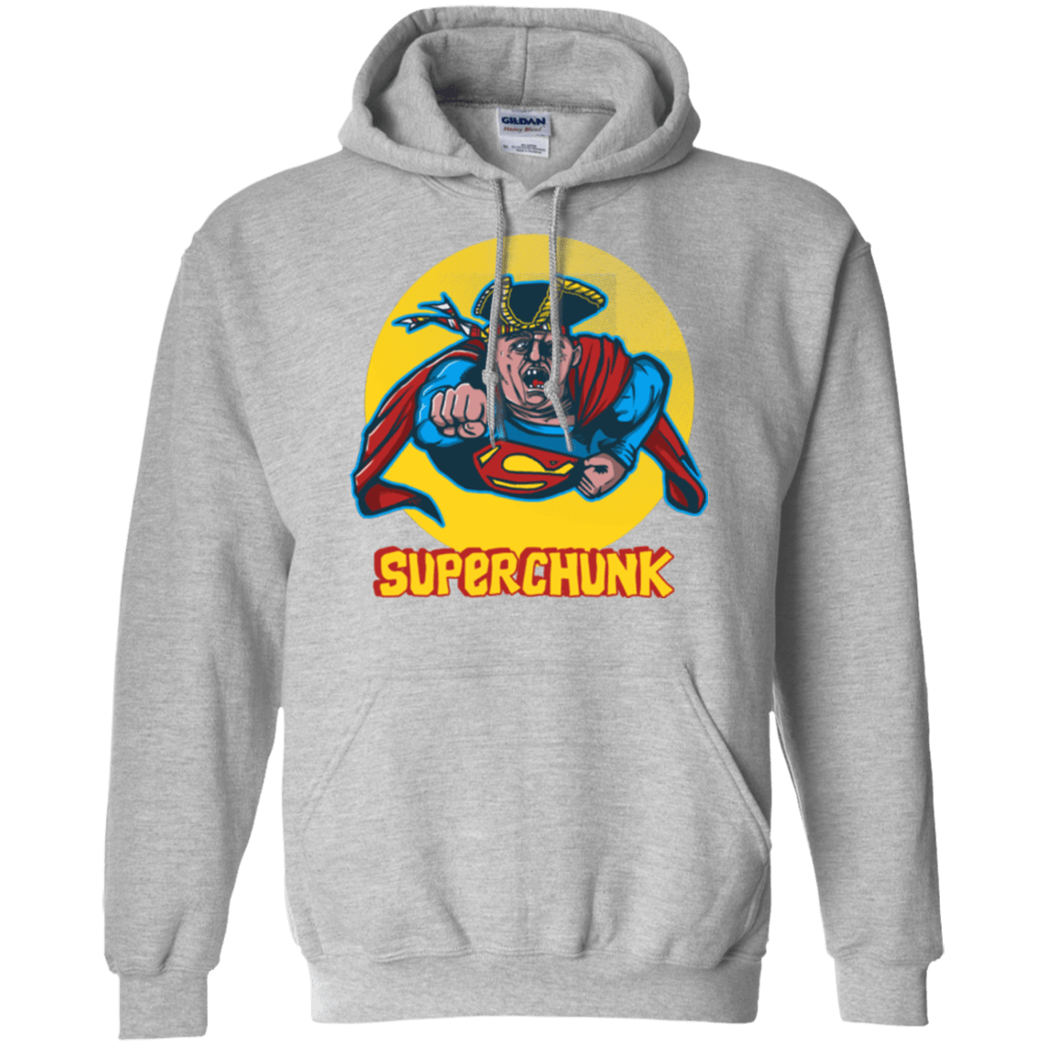 Sweatshirts Sport Grey / S Super Chunk Pullover Hoodie