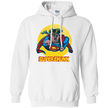 Sweatshirts White / S Super Chunk Pullover Hoodie