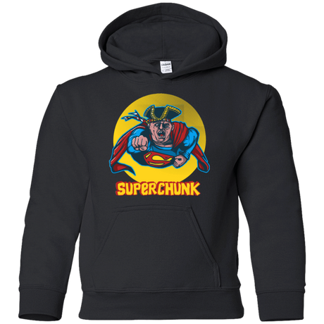 Sweatshirts Black / YS Super Chunk Youth Hoodie
