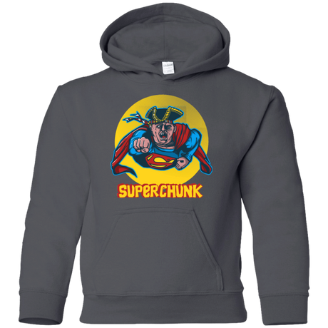 Sweatshirts Charcoal / YS Super Chunk Youth Hoodie
