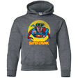 Sweatshirts Dark Heather / YS Super Chunk Youth Hoodie