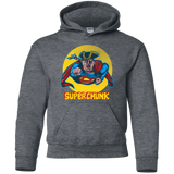 Sweatshirts Dark Heather / YS Super Chunk Youth Hoodie