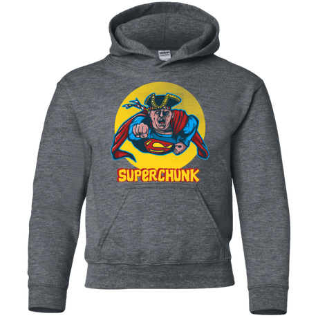 Sweatshirts Dark Heather / YS Super Chunk Youth Hoodie