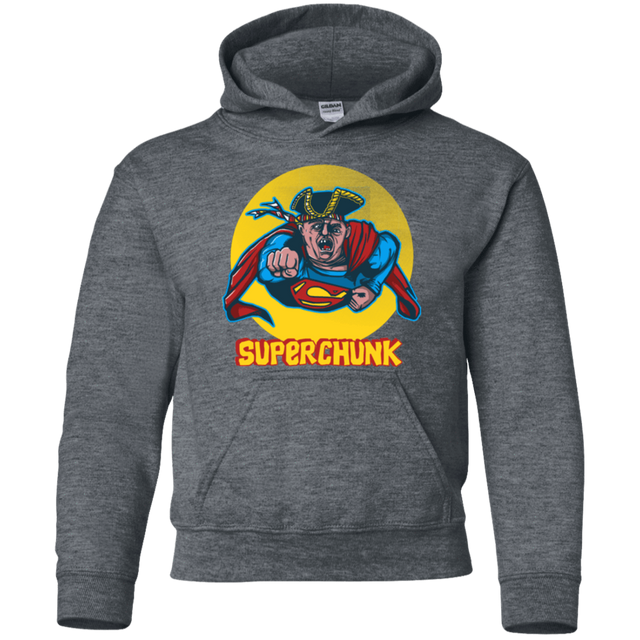 Sweatshirts Dark Heather / YS Super Chunk Youth Hoodie