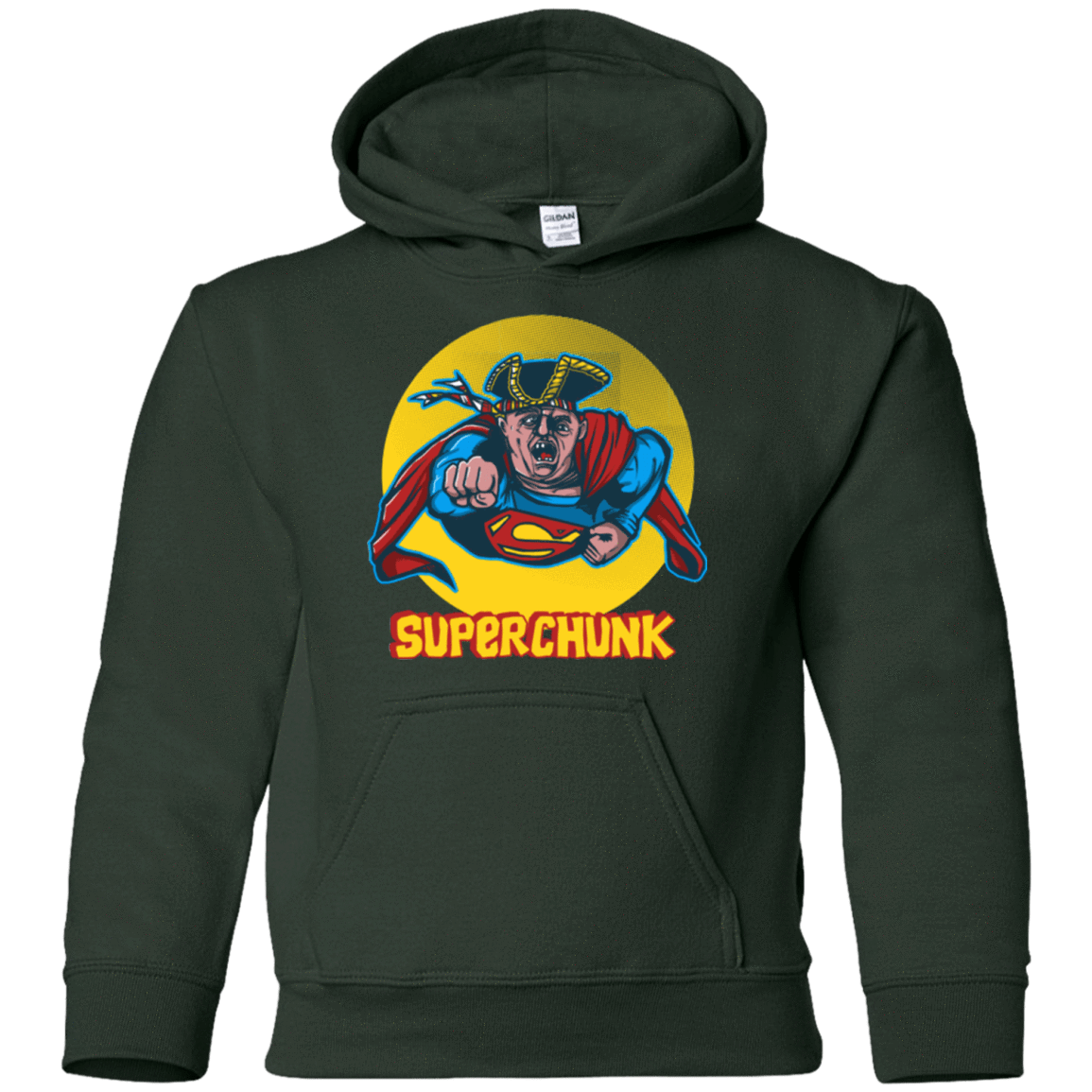 Sweatshirts Forest Green / YS Super Chunk Youth Hoodie