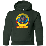 Sweatshirts Forest Green / YS Super Chunk Youth Hoodie