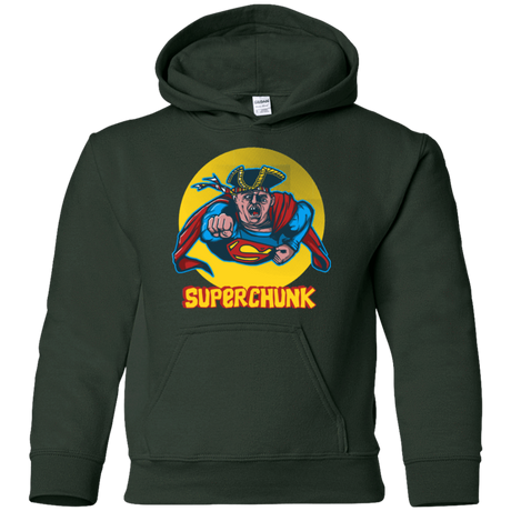 Sweatshirts Forest Green / YS Super Chunk Youth Hoodie