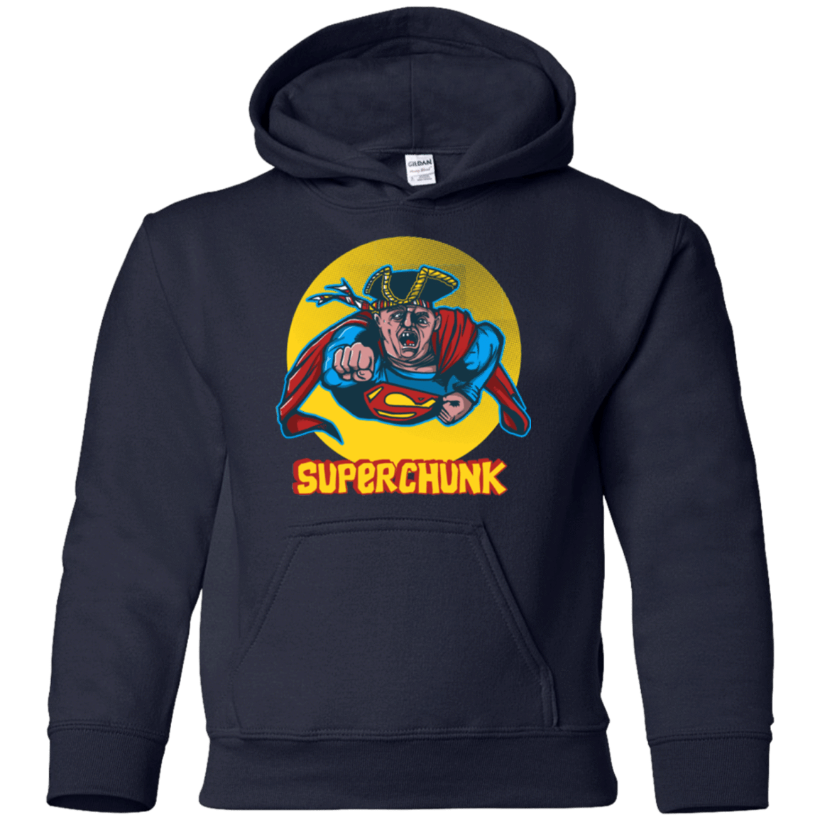 Sweatshirts Navy / YS Super Chunk Youth Hoodie