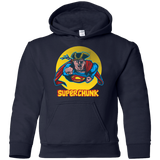 Sweatshirts Navy / YS Super Chunk Youth Hoodie