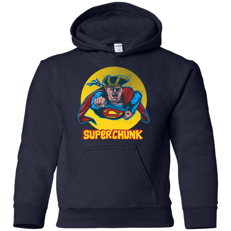 Sweatshirts Navy / YS Super Chunk Youth Hoodie