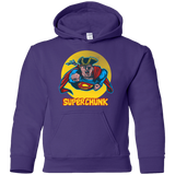 Sweatshirts Purple / YS Super Chunk Youth Hoodie