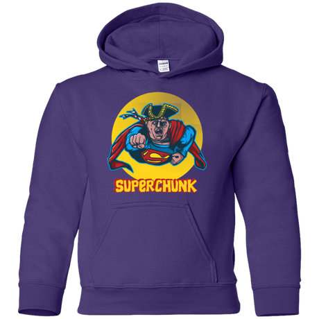 Sweatshirts Purple / YS Super Chunk Youth Hoodie